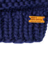 BIG LOVE Merino Wool Beanie - Navy